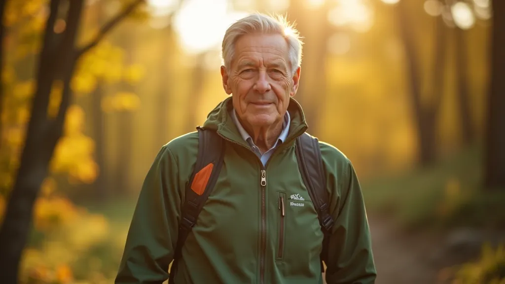 Person wearing layered hiking clothing including light jacket, moisture-wicking base layer, and hiking pants on trail